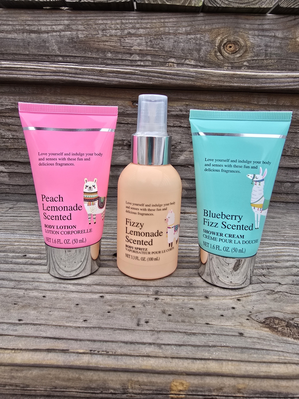 4pc. Llama Body Care Set - Picture 4 of 5